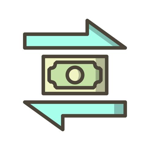 Transaction Vector Icon