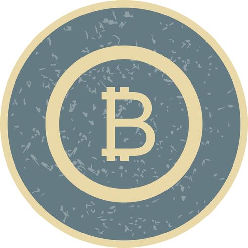 Bitcoin Vector Icon