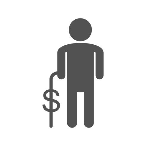 Pension Vector Icon