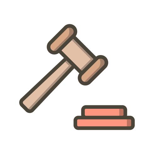 Auction Vector Icon