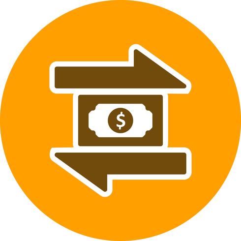 Transaction Vector Icon