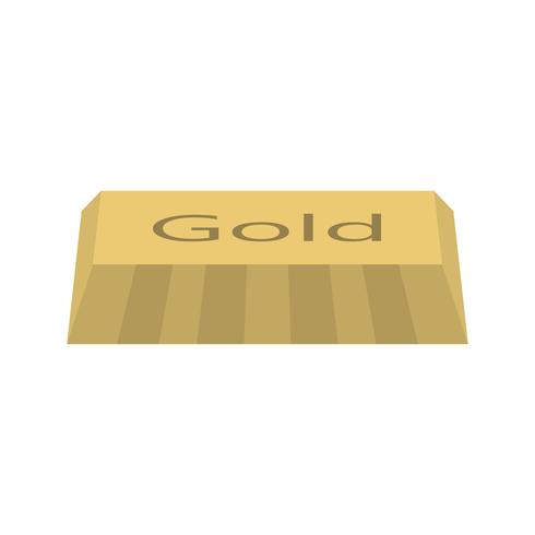 Gold Vector Icon