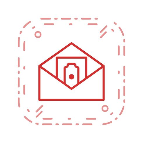 Sending Money Vector Icon
