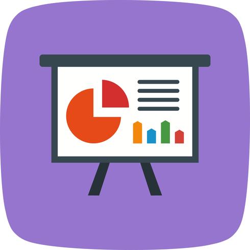 Business Presentation Vector Icon