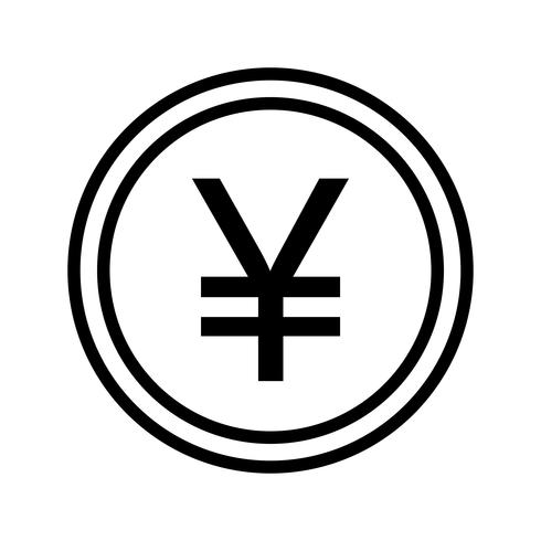 Yen Vector Icon