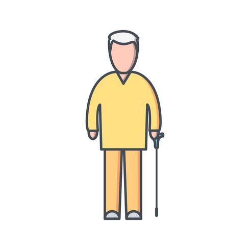 Pension Vector Icon