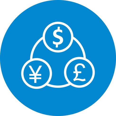 Money Flow Vector Icon - Download Free Vector Art, Stock Graphics & Images