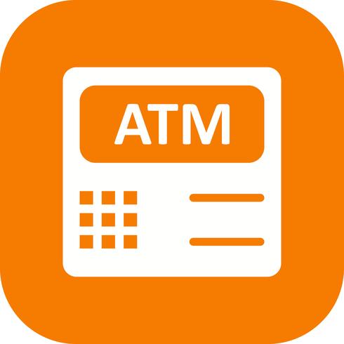 Atm Machine Vector Icon