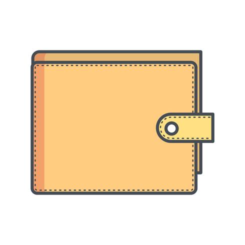 Wallet Vector Icon