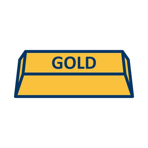 Gold Vector Icon