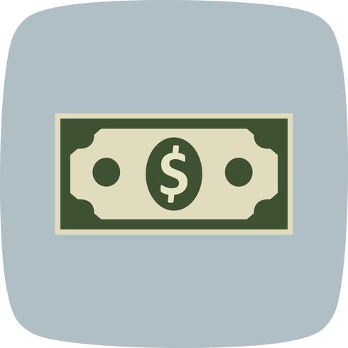 Bank note Vector Icon