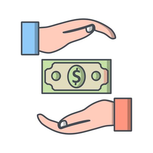 Bribe Vector Icon