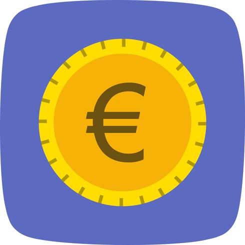 icono de vector euro