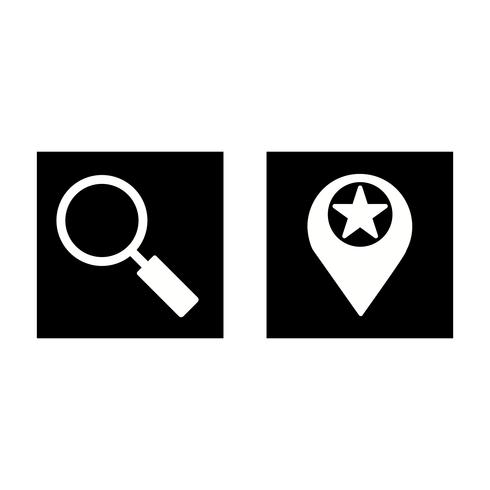 Set of Vector SEO Search Engine Optimization Icons