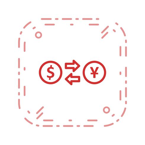 Exchange rate Vector Icon
