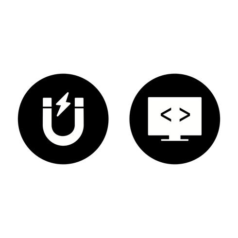 Set of Vector SEO Search Engine Optimization Icons