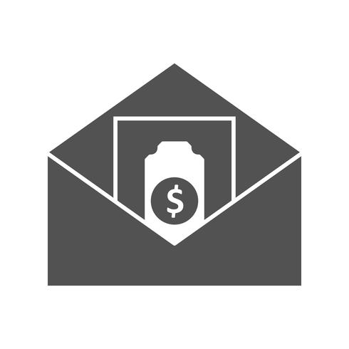 Sending Money Vector Icon