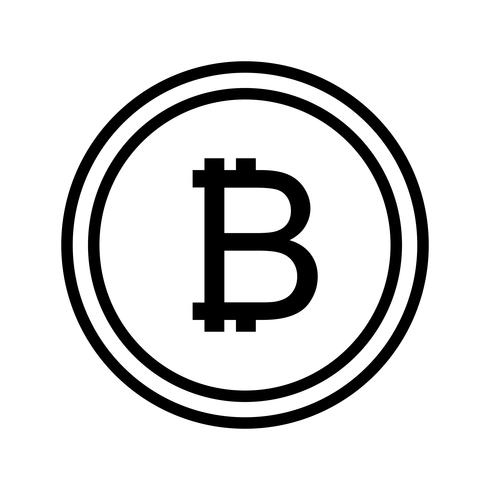 Bitcoin Vector Icon