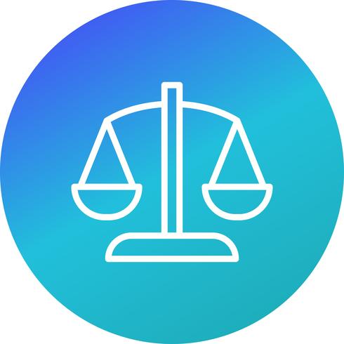 Balance Vector Icon
