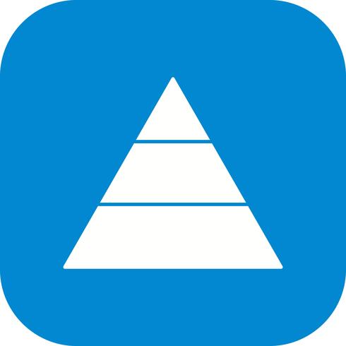 Pyramid Vector Icon