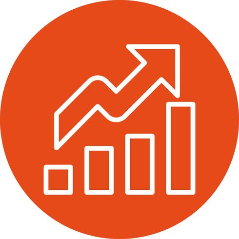 Growth Vector Icon