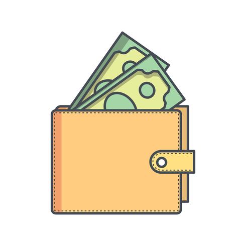 Salary Vector Icon