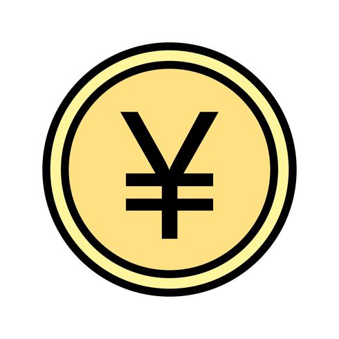 Yen Vector Icon