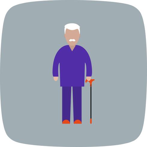 Icono de vector de pensiones