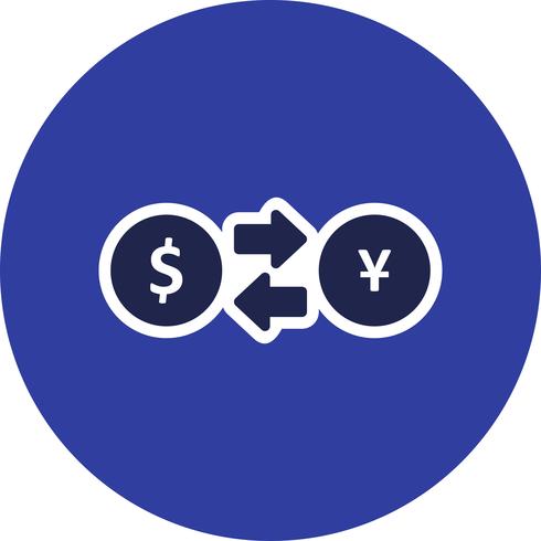 Exchange rate Vector Icon