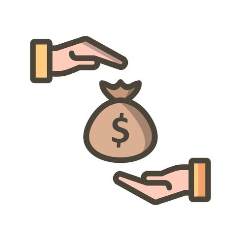 Bribe Vector Icon