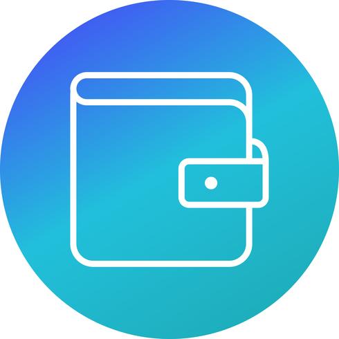 Wallet Vector Icon