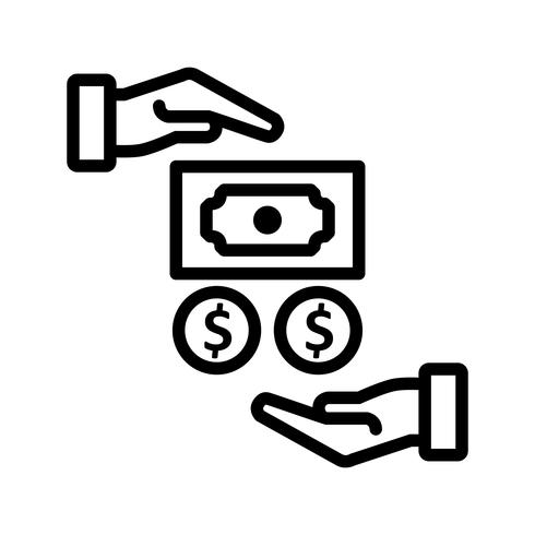 Salary Vector Icon