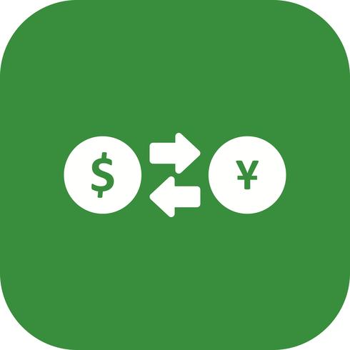 Exchange rate Vector Icon