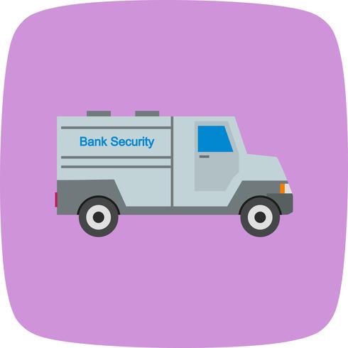 Icono de Vector de seguridad Van