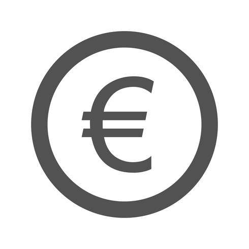 Euro Vector Icon