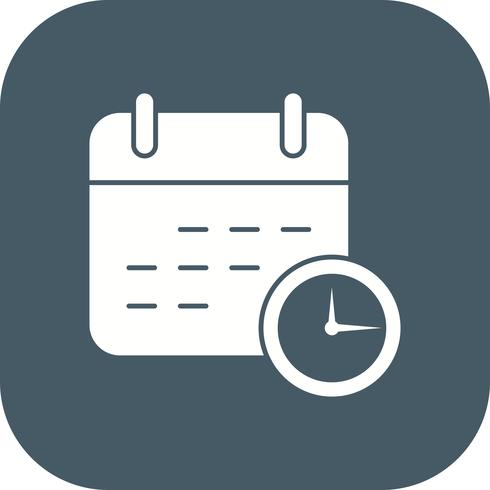 Business Deadline Vector Icon