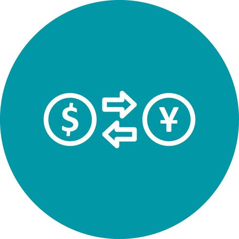 Exchange rate Vector Icon