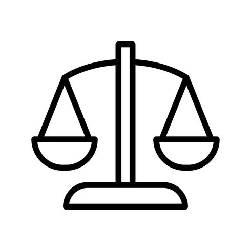 Balance Vector Icon