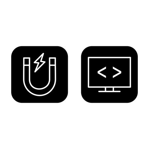 Set of Vector SEO Search Engine Optimization Icons