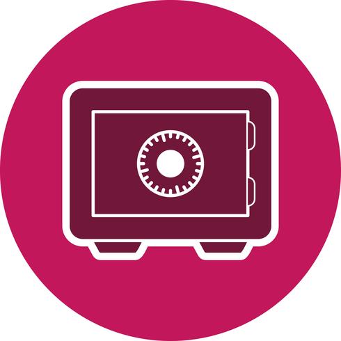 Safe Vector Icon 