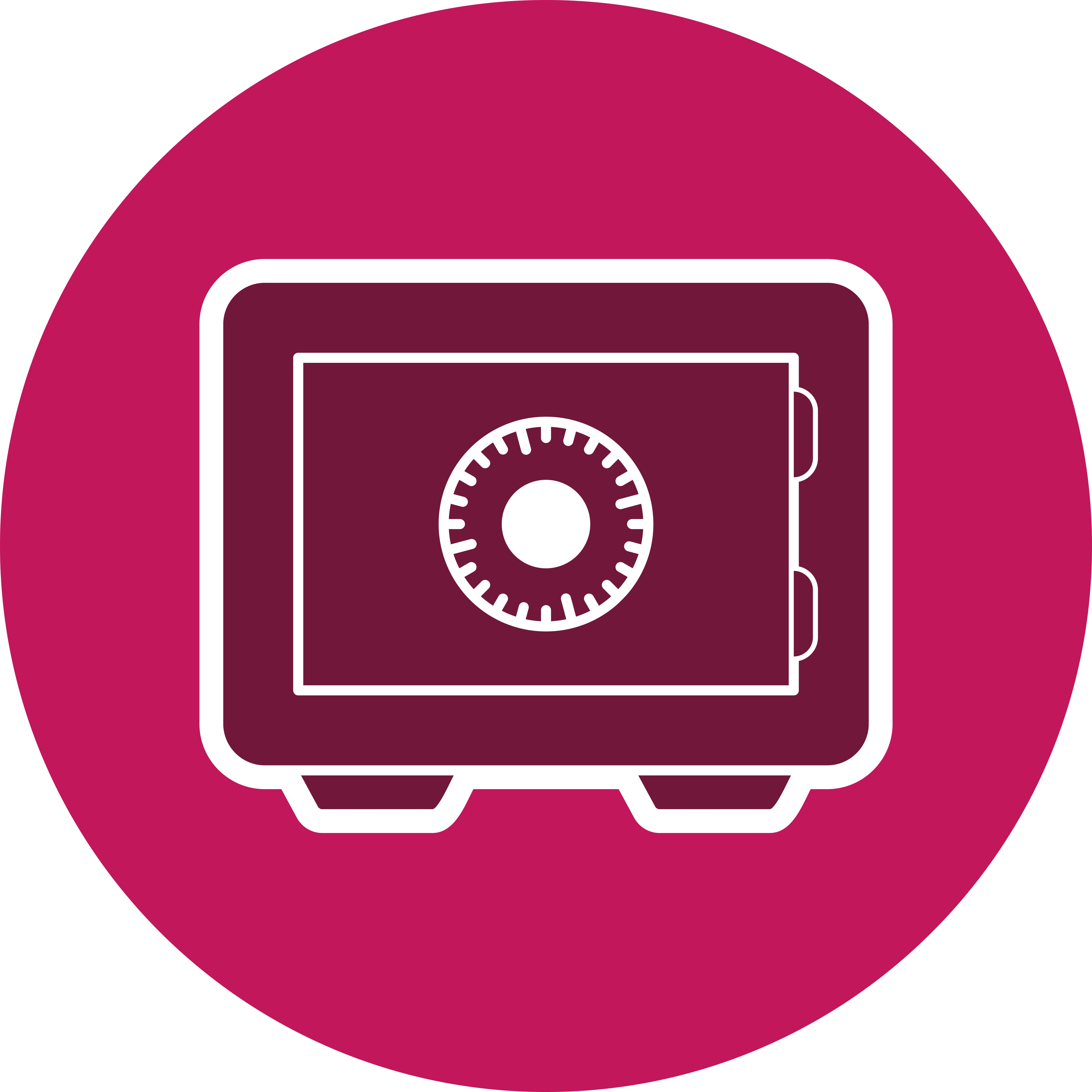 Safe Vector Icon 289795 Vector Art at Vecteezy