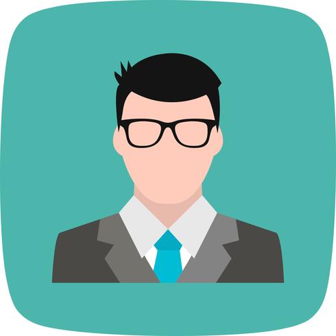 Banker Vector Icon