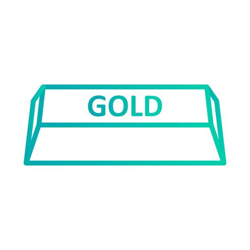 Gold Vector Icon