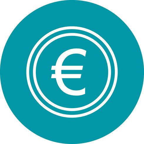 Euro Vector Icon