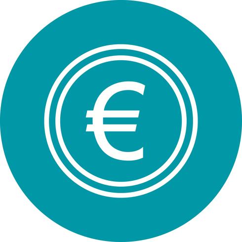 Euro Vector Icon