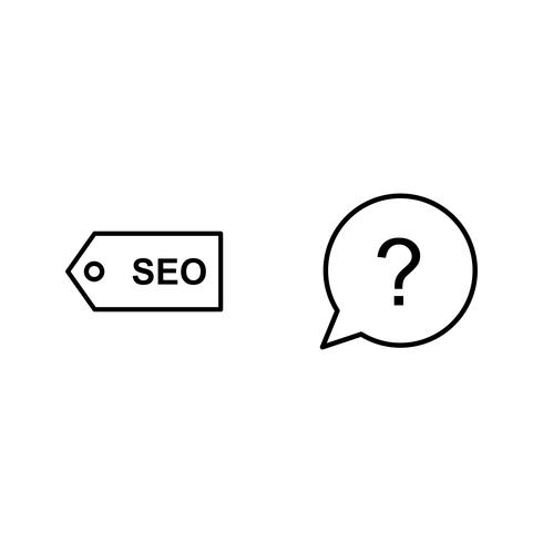 Set of Vector SEO Search Engine Optimization Icons