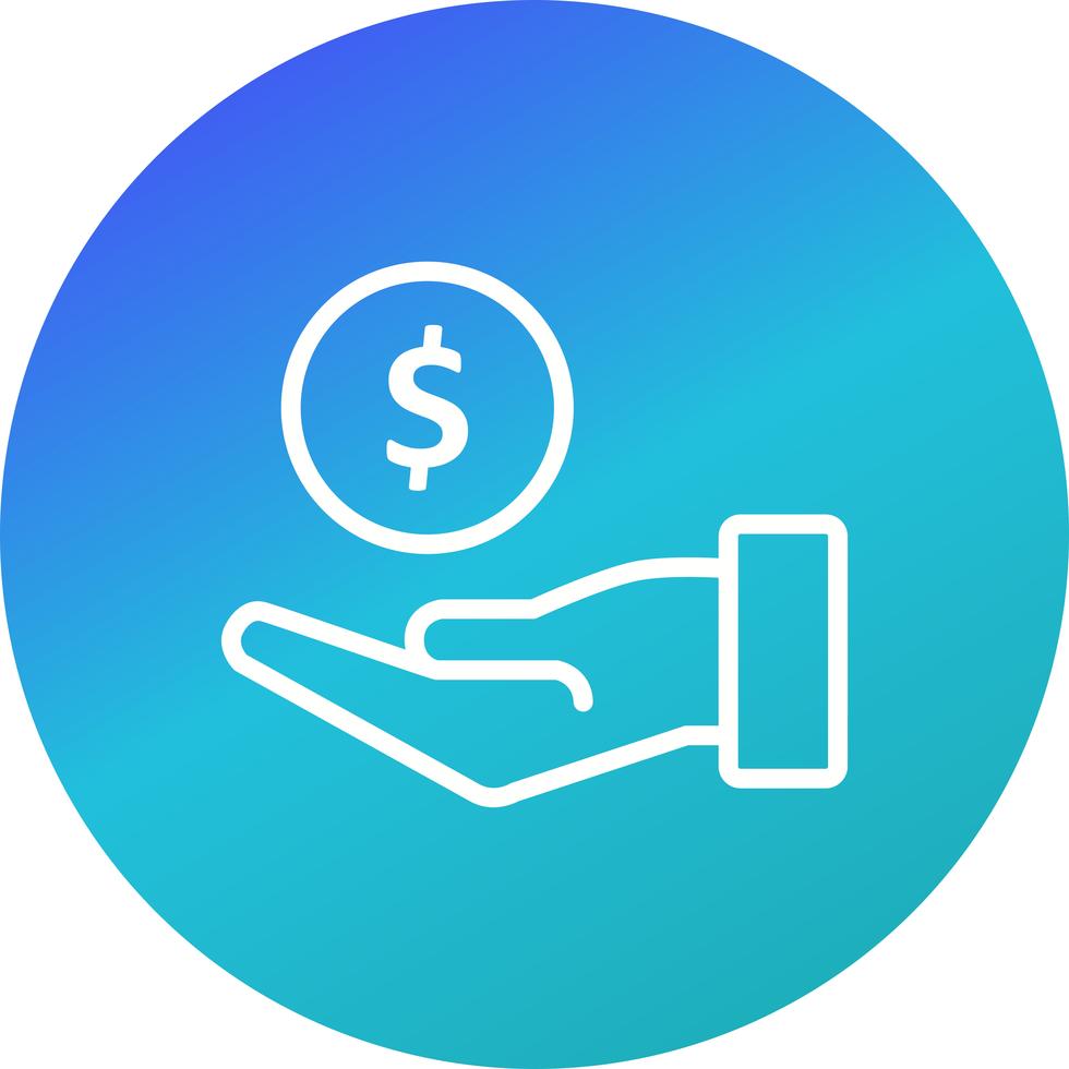 Loan Vector Icon 290255 Vector Art at Vecteezy
