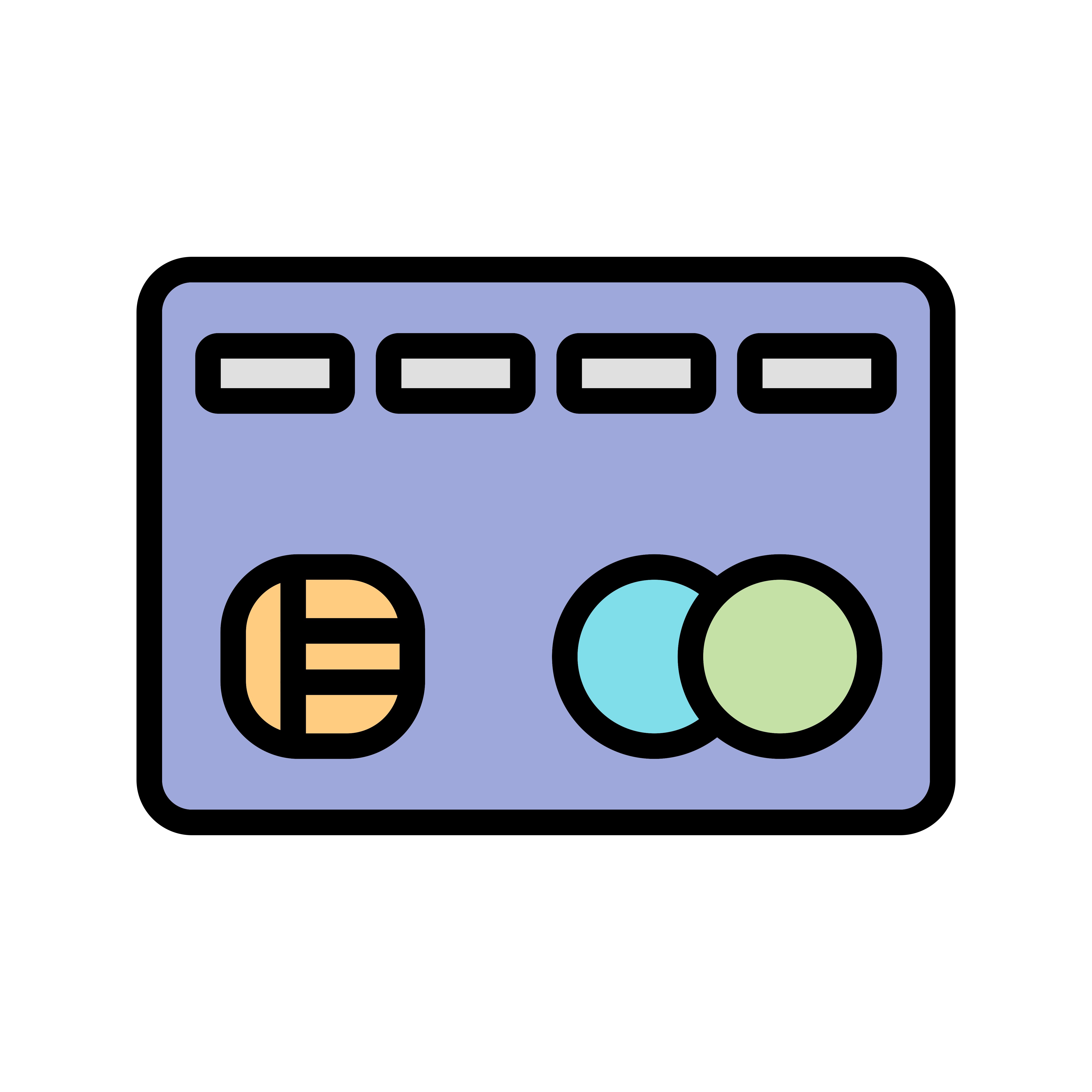 Credit card Vector Icon 290524 Vector Art at Vecteezy