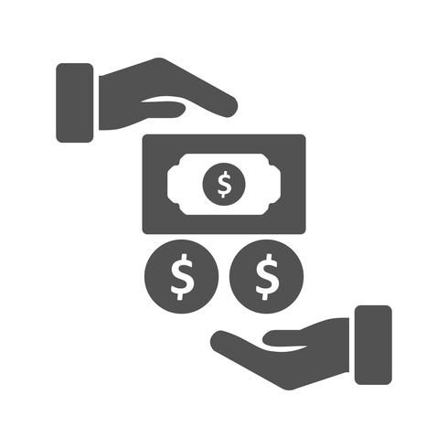 Salary Vector Icon