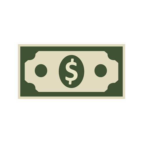 Bank note Vector Icon